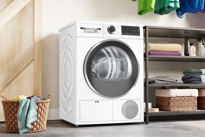 Máy Sấy Ngưng Tụ Bosch WPG24100MY Seri 6, 9 Kg